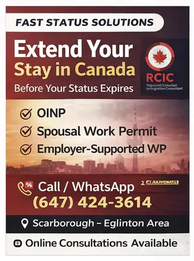 PR SUPPORT | HEALTHCARE - TRADE JOBS | OINP-RCIP✅(647) 424-3614, View more