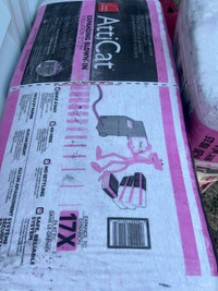 Blow-in insulation