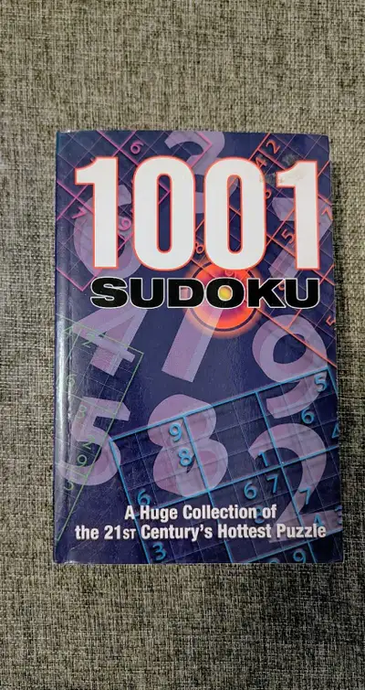 1001 Sudoku Puzzle Book - Huge Collection, View more