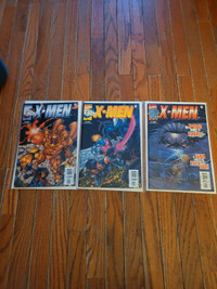 Marvel X-Men #104,#105,#106