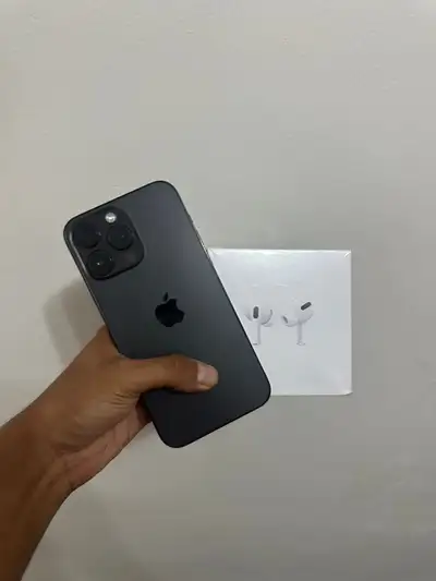 iPhone 14 Pro max 128gb **Pods Pro/Charger Bundle + Delivery**, View more