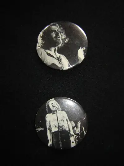 Vintage Joe Cocker collector badge - two of them. Both in super condition. Ad will be deleted when i...