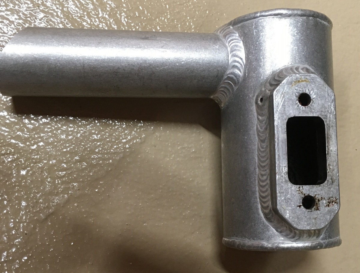 Desert Aircraft original DA-50 stock muffler, photo 1