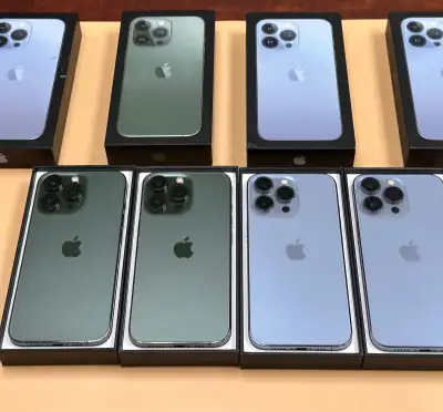 iPhone 13 Pro 128GB Unlocked with Warranty, View more