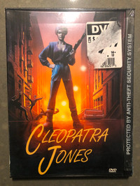 Cleopatra Jones DVD