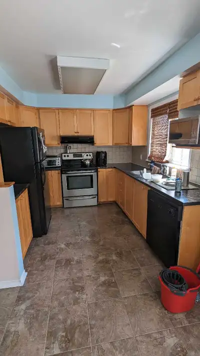 Available September 1. FURNISHED Master bedroom in 3 bedroom house. With walk in closet. Other roomm...