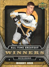 CARTE DE HOCKEY All-Time Greatest #ATG3 Bobby Or