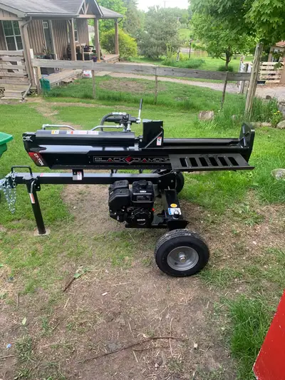 Wood splitter for rent $140 per week, View more