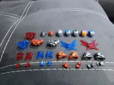 Lego Marvel Ironman armor lot wants Lego Marvel + DC minifigs, View more