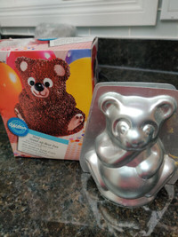 Teddy Bear Theme Baking Pans (3 different ones)