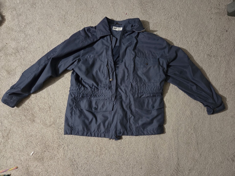 Pierre Cardin, Vintage Pierre Cardin Windbreaker, Men's Size M, 5 Pockets +Cell