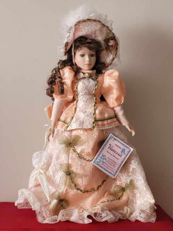 1999 ASHTON DRAKE SPECIAL EDITION VANESSA DOLL Arts Collectibles City of Toronto Kijiji Classifieds