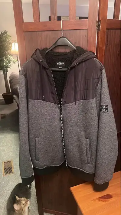 MEN’S ECKO SHERPA-LINED HOODIE, View more