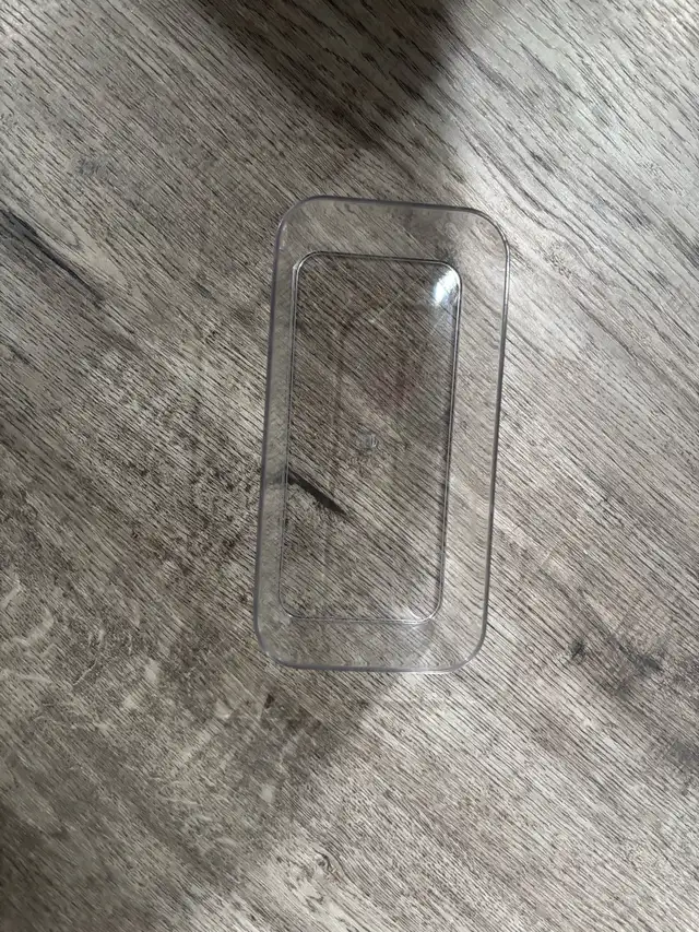 Clear Plastic Locker Organizer