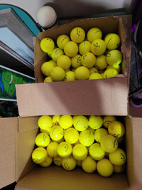 115 Callaway Chrome Soft X Yellow Golf Balls