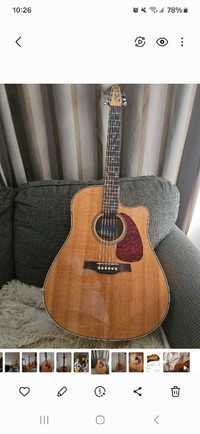 Seagull electric acoustic 