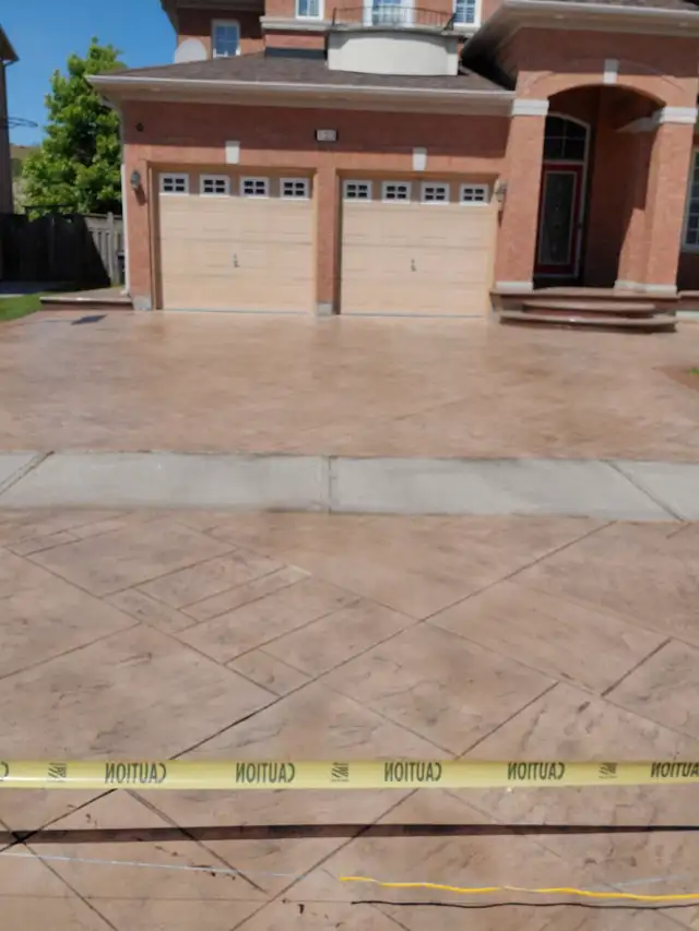 Pressure Wash & Sealing for Stamped and Aggregate Concrete63008305458435122