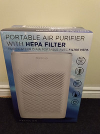 PORTABLE AIR PURIFIER