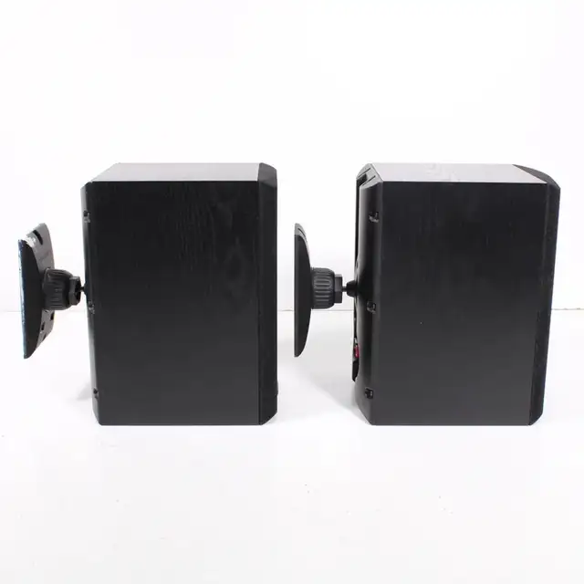 Paradigm Atom V.2 Bookshelf Speaker Pair Wall-Mountable594617630290749441
