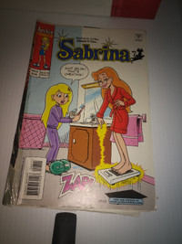 August 2000 Sabrina Comics #8