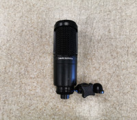 Audio Technica Codenser Microphone AT2020 $95
