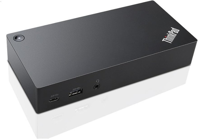ThinkPad USB-C UltraDock station 40A9 in Laptop Accessories in Windsor Region - Image 2