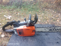 Dead/Alive  PRO chainsaw c/w decomp.v. heated, 39-99 cc.No junk!