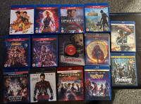 Marvel 3D Blu-Ray collection MCU