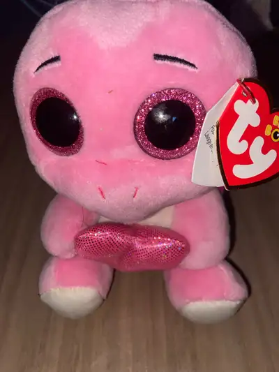 BEANIE BABY BOOS - TY COLLECTABLES My name is… “TORTE” My birthday is February 16th “You will notice...