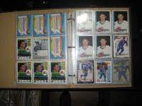 Owen Nolan Hockey Card Collection