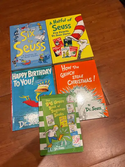 Dr. Seuss Books , View more