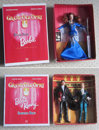 Vintage Grand Ole Opry Rising Star & Country Duet Barbie - BNIB