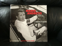 Mario Andretti - A Driving Passion (Signed Copy)