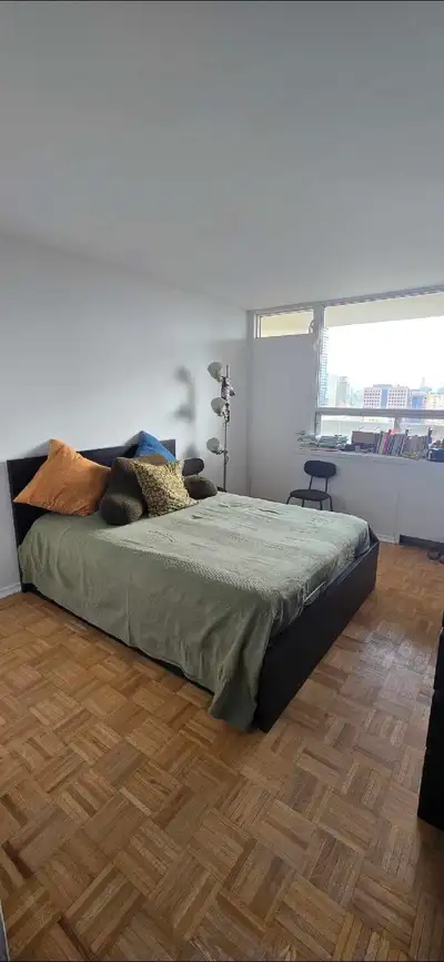 Full Cozy Studio - steps away from line 1. Available from August 15-17th to October 31st. Utilities...