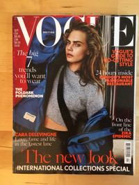 British Vogue September 2016 Cara Delevingne