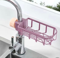 SALE! Kitchen/Bathroom Faucet Sponge/Soap Plastic Holder 