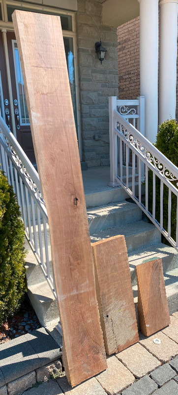 LIVE EDGE WOOD SLABS in Other in Markham / York Region