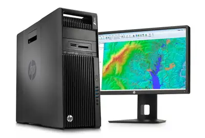 HP Z640 2xE5-2630v4 2.2/3.1GHz 32GB RAM 1TB HDD Quadro K4200 in Desktop Computers in City of Montréal - Image 2