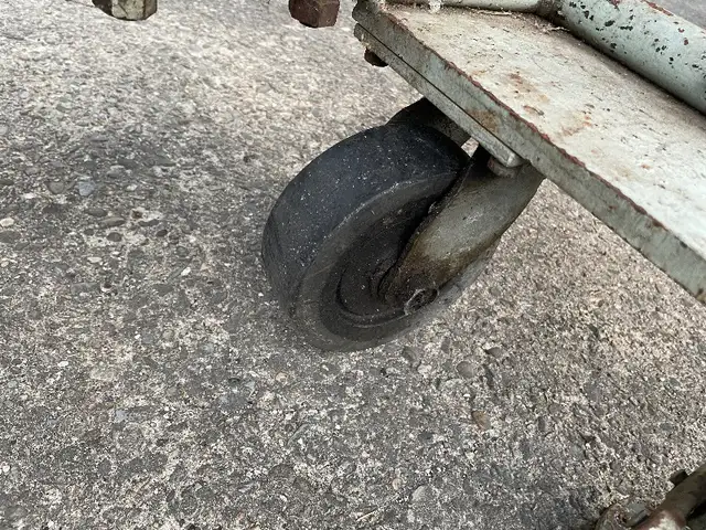 Vintage rolling motor stand for sale. in Other in Red Deer - Image 7