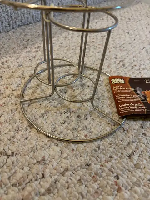 Grill Gear Beer Can Chicken Roaster Stand 2 Pack in BBQs & Outdoor Cooking in Barrie - Image 4