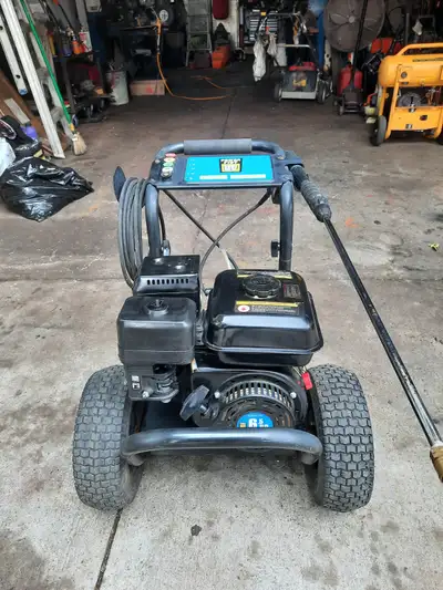 Gas pressure washer, View more