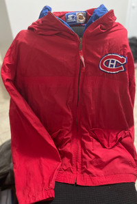 Montreal Canadiens Hooded jacket 