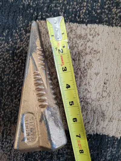 LOG WEDGE. LOG SPLITTING TOOL. WOOD SPLITTER., View more