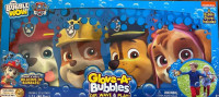 NEW Bubble Wow Paw Patrol Wow Glove-A-Bubbles Wave & Play