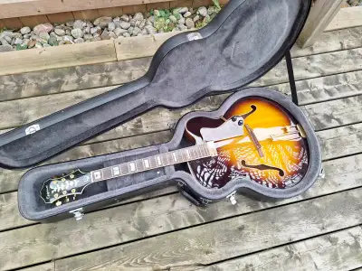 Epiphone Emperor Regent Korean hollowbody shipping available, View more