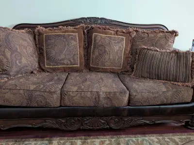 6 piece Sofa set for Sale, View more