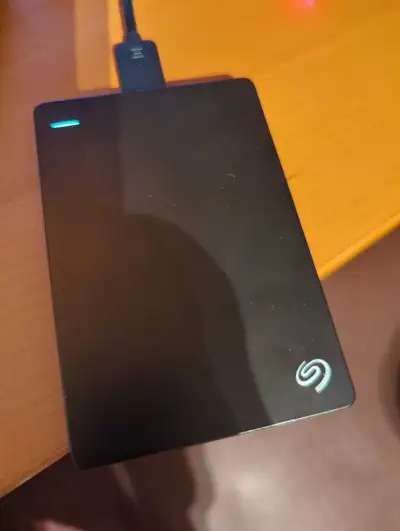 2TB Seagate Backup Plus Portable drive, View more