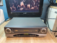 Samsung HiFi VHS VCR Tested Working Good Condition VR8660C