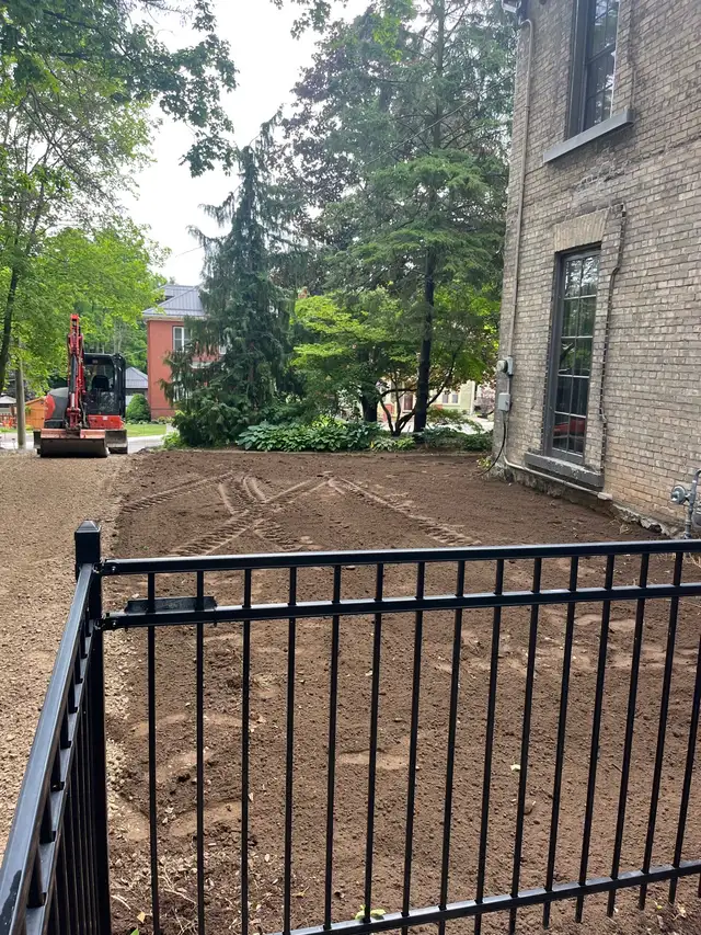 Back-Forty Dirt and Demo 