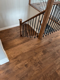 Floor and stairs  ( 647-262-1831)